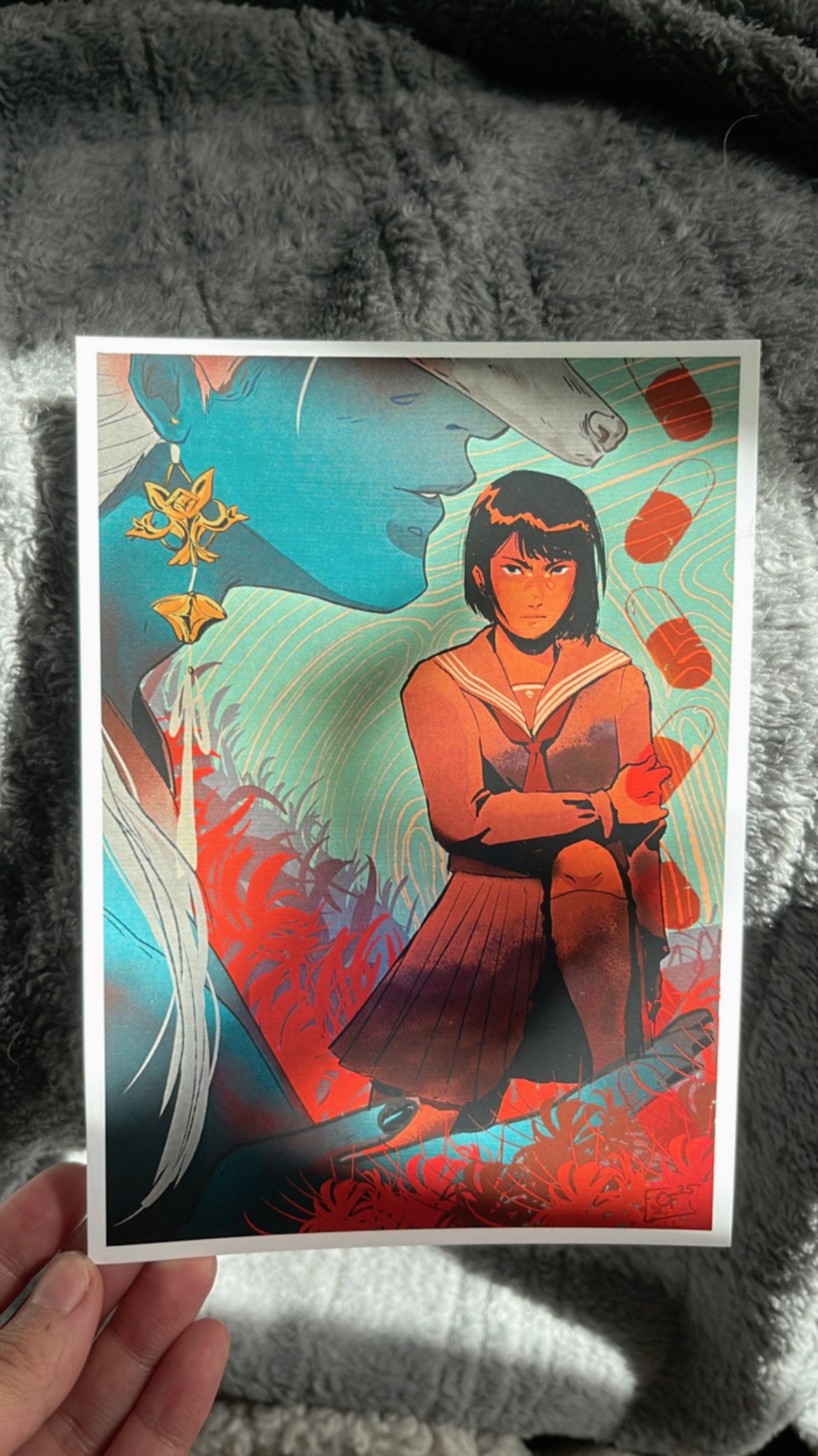 Hinako - Silent Hill f print