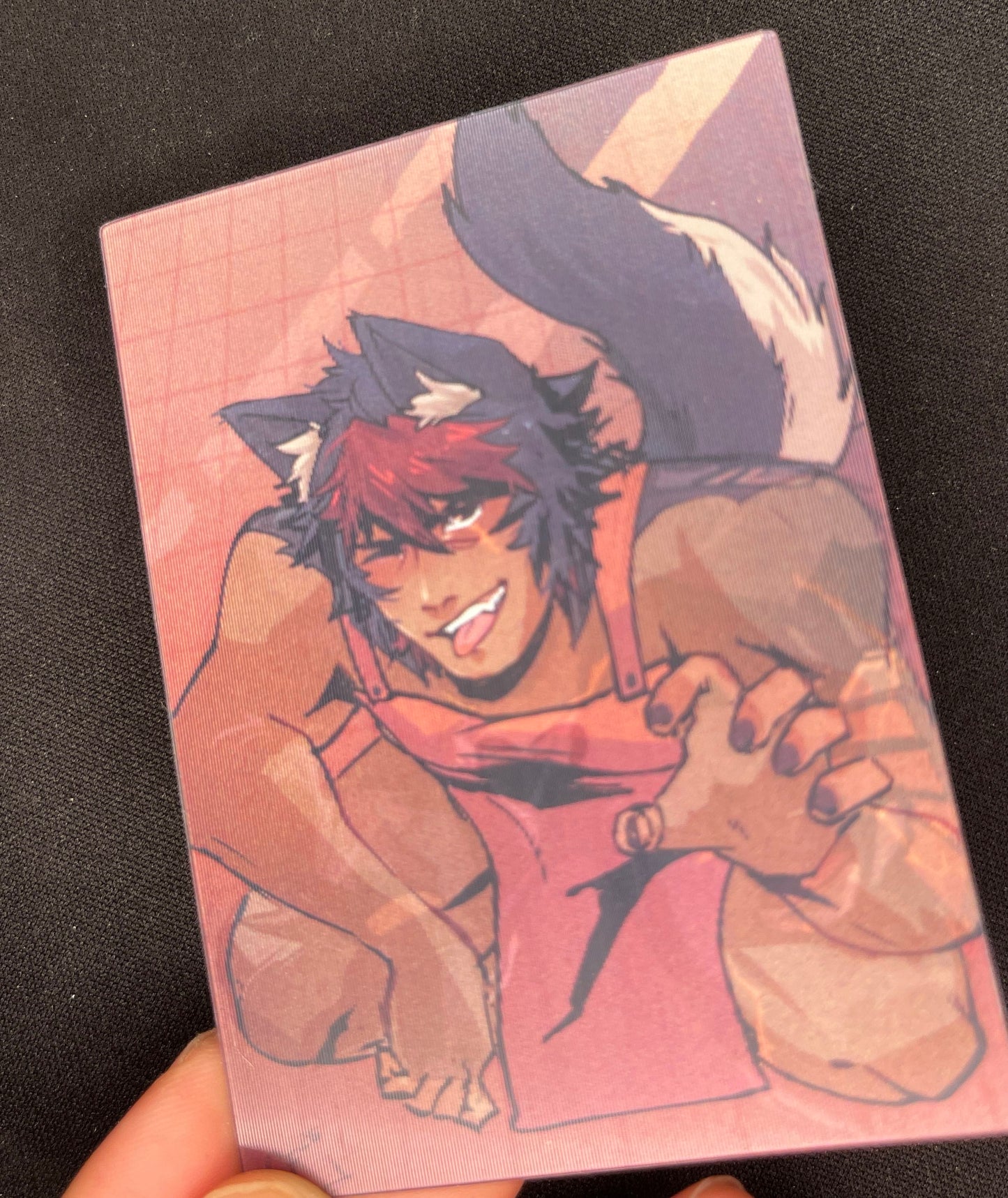 Komano Monato lenticularphotocard [ZZZ]