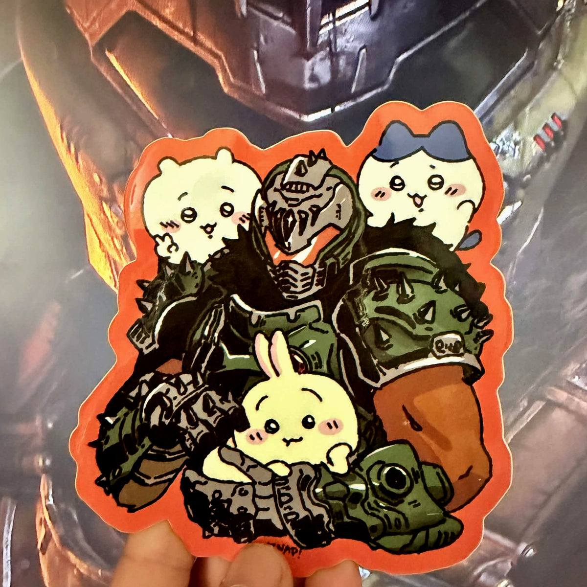 Doomguy we gottta kill these guys