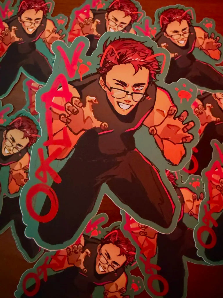 Valko sticker