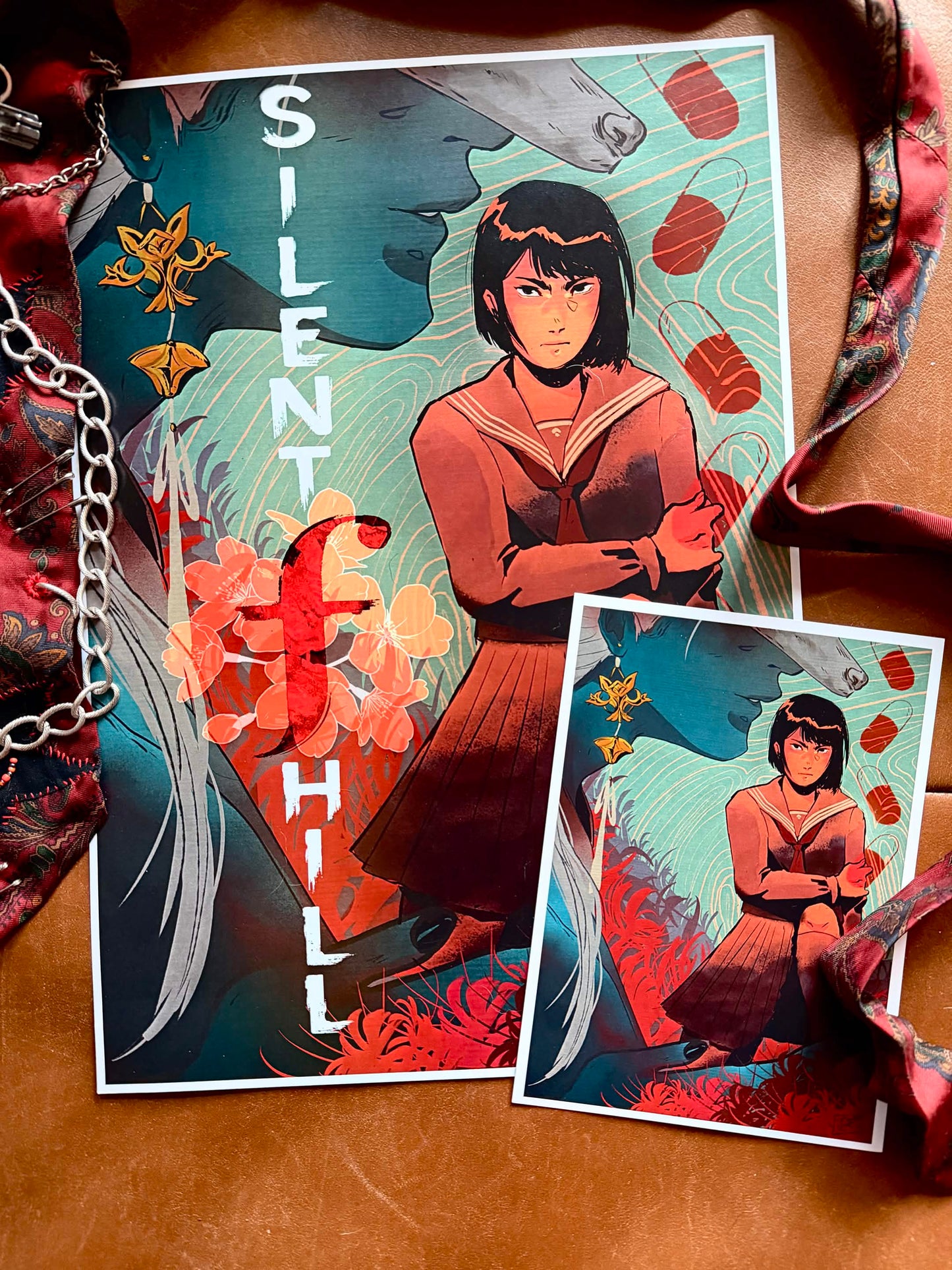 Hinako - Silent Hill f print