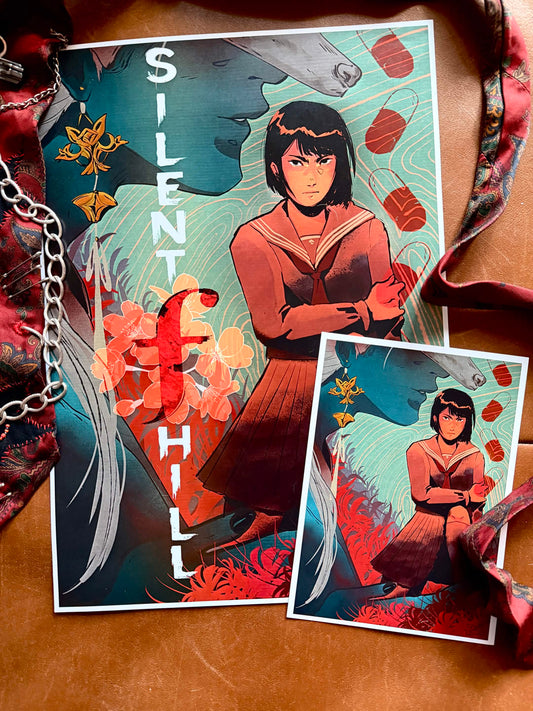 Hinako - Silent Hill f print