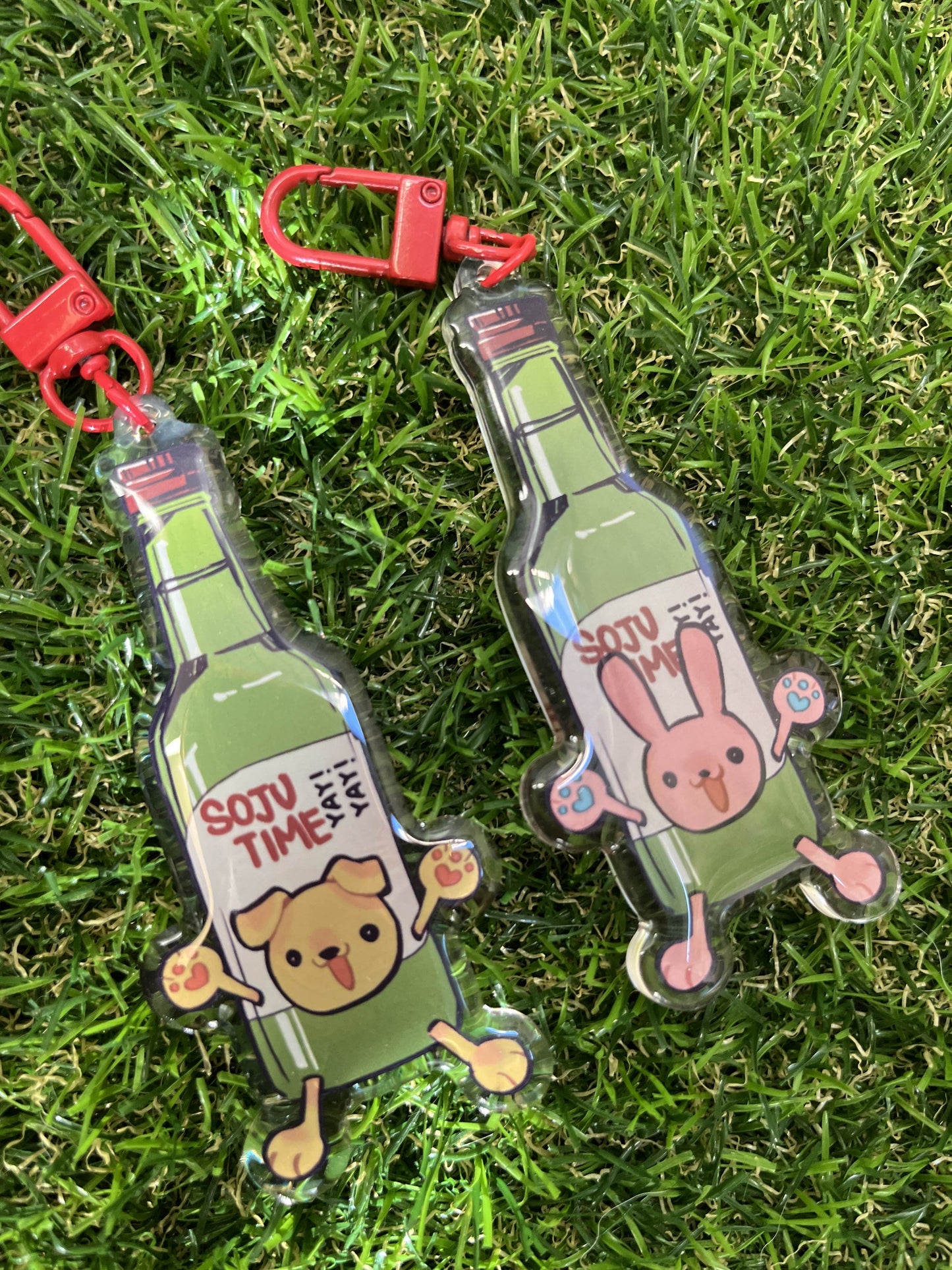 Soju Yayay! keychains