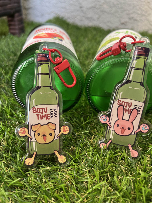 Soju Yayay! keychains