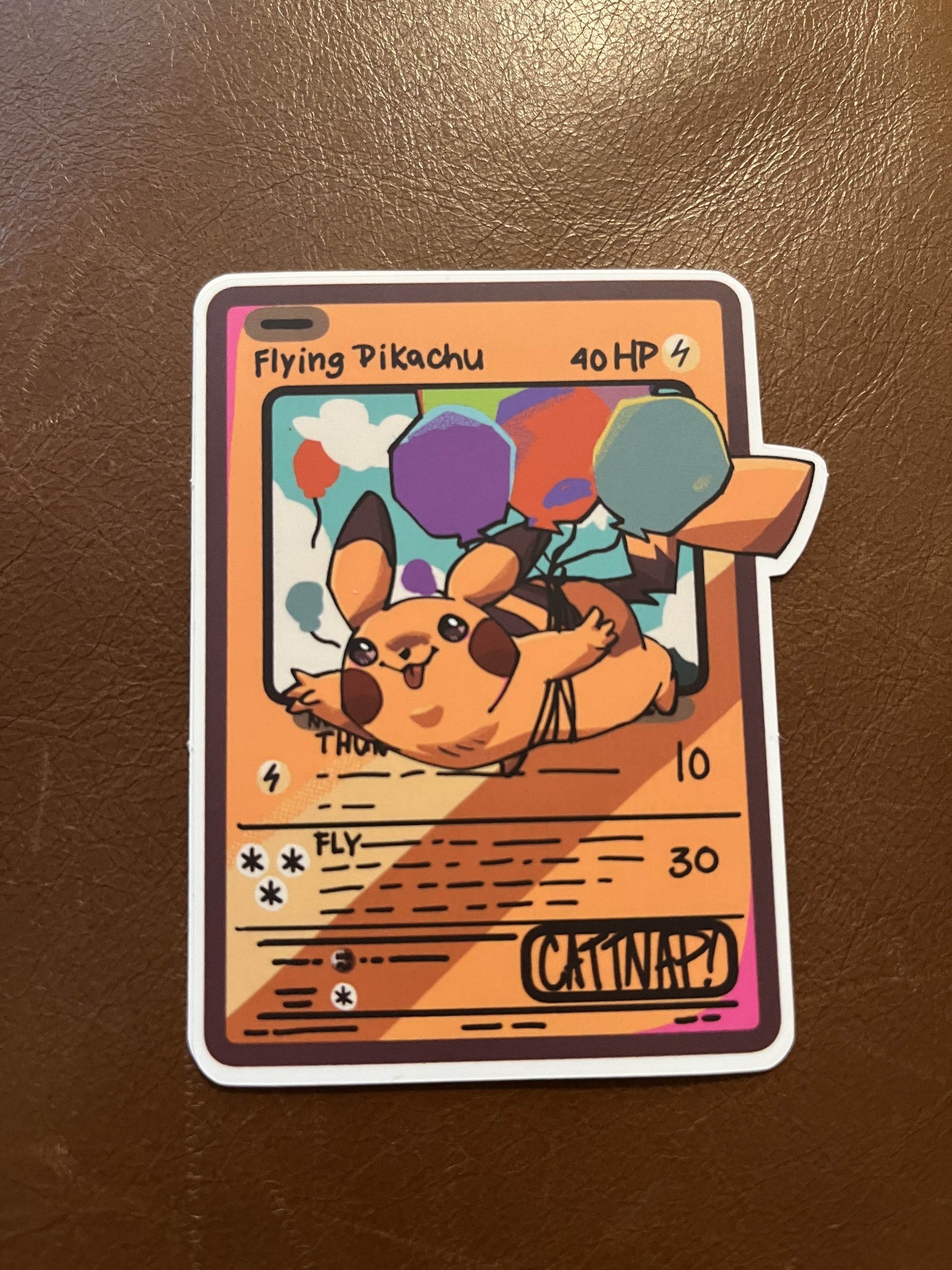 TCG stickies! Flying🎈 and Surf🏄 pikas