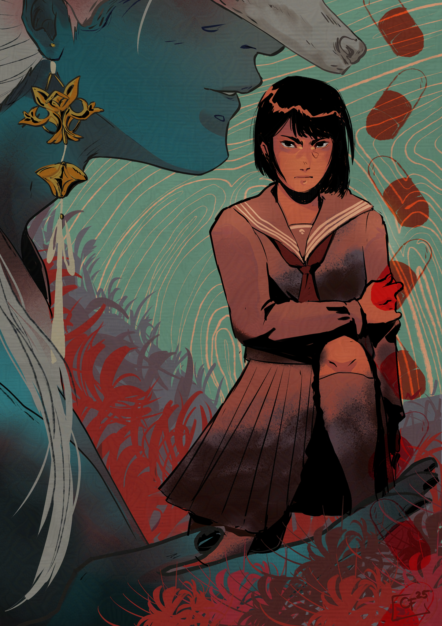 Hinako - Silent Hill f print