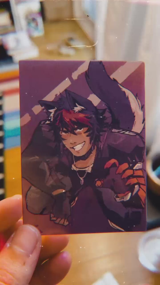 Komano Monato lenticularphotocard [ZZZ]